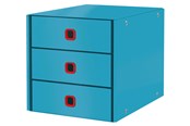 Archivierung und Aufbewahrung - Leitz  Click & Store Cosy Schubladenset (3 Schubladen) Sanftes Blau - 53680061