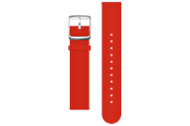 Smartwatches, Pulsuhren, Sportuhren & Schrittzähler - Withings Wristband Red Silicon 40mm - Silicone Wristband-Red-20 mm