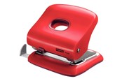 Locher und Tacker - Rapid Bürolocher FC30 Rot - 10K251B