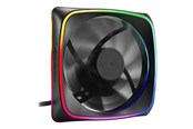 Gehäuselüfter - Sharkoon RGB SHARK Lights - Gehäuselüfter - 120mm - Schwarz - 4044951028924