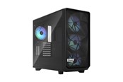 Gehäuse - Fractal Design Meshify 2 RGB - Black TG Light Tint - Gehäuse - Miditower - Schwarz - FD-C-MES2A-06