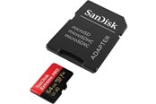 Speicherkarten - SANDISK Extreme Pro microSD/SD - 200MB/s - 64GB - SDSQXCU-064G-GN6MA