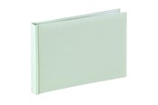 Fotoalbum & Archivierung - Hama "Fine Art" Bookbound Album 24x17 cm 36 White Pages lime green - 2730