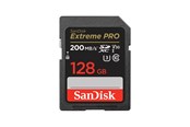 Speicherkarten - SANDISK Extreme PRO SD - 200MB/s - 128GB - SDSDXXD-128G-GN4IN
