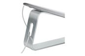 Systemzubehör - StarTech.com Laptop Stand for Desk 5kg/11lb Aluminum Silver Ergonomic (LAPTOP-STAND-SILVER) - notebook stand - LAPTOP-STAND-SILVER