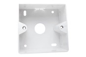 Netzwerkzubehör - LogiLink Surface mounting box for faceplates pure white - NP0221