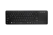 Tastaturen - LogiLink Wireless keyboard 2.4 GHz with touchpad - Tastaturen - Schwarz - ID0188