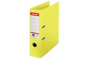 Briefordner und Ringmappen - Esselte No. 1 Ordner, 100% Recycling-Karton, Gelb - 627566