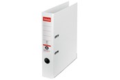Briefordner und Ringmappen - Esselte No. 1 Ordner, 100% Recycling-Karton, Weiß - 627577