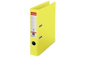 Briefordner und Ringmappen - Esselte No. 1 Ordner, 100% Recycling-Karton, Gelb - 627573