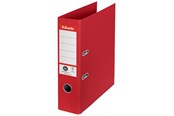 Briefordner und Ringmappen - Esselte No. 1 Ordner, 100% Recycling-Karton, Rot - 627568