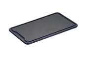 Küchenzubehör - Zassenhaus Carving Board Plastic Dark Grey 42x27x1 - 60041