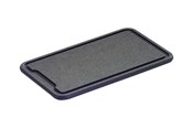 Küchenzubehör - Zassenhaus Carving Board Plastic Dark Grey 36x23x1 - 60034