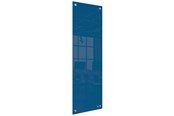 Konferenz und Präsentation - Nobo Schmales Glas Whiteboard 30 x 90 cm Blau - 1915608