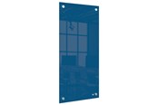 Konferenz und Präsentation - Nobo Schmales Glas Whiteboard 30 x 60 cm Blau - 1915607