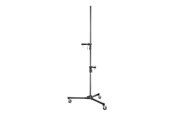 Tripods & Stative - Walimex pro Wheeled Tripod with 2 Clamp Holders - 15803