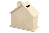 Hobby-Zubehör - Creativ Company Wooden Money Box House - 57472