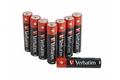 Batterien und Akkus - Verbatim 1x8  Alkaline battery Micro AAA LR 03 - 49502