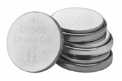 Batterien und Akkus - Verbatim Lithium Battery CR2450 3V (4-Pack) - 49535