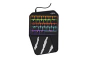 Tastaturen - Hama uRage Exodus 410 One-Handed - Tastaturen - Schwarz - 00186062