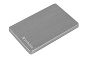 Festplatten - Extern - Verbatim Store 'n' Go Slim - Extern Festplatte - 1TB - Grau - 53662