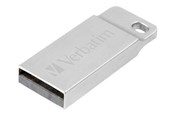 USB-Stick - Verbatim Metal Executive - Silber - 16GB - USB-Stick - 98748