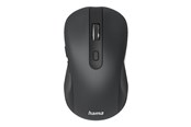 Maus - Hama MW-650 - mouse - 2.4 GHz Bluetooth 5.0 - black - Maus (Schwarz) - 00182617