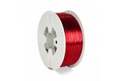 Filament - 3D Drucker - Verbatim - transparent red - PETG filament - 55054