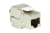 Netzwerkzubehör - LogiLink Cat.6A Keystone Jack STP AWG 22-24 toolless 17.2 mm width - NK4001