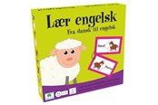 Brettspiele - Barbo Toys Play with English Words DK - 5704976058977