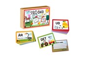Brettspiele - Barbo Toys Wacky Wonders - 120 Ord - DK - 5704976063506