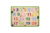 Holzspielzeug - Barbo Toys Wacky Wonders - 123 puzzle - 6372