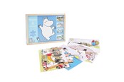 Holzspielzeug - Barbo Toys Moomin - 4 wooden puzzles - Tammy - 5704976072751