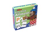 Brettspiele - Barbo Toys Rasmus Klump - Play with the Alphabet DK - 5704976074311