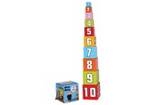 Baby Spielzeug - Barbo Toys Alfons Åberg Stacking Cubes 10pcs - 5704976078104