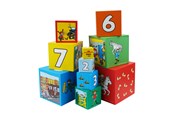 Baby Spielzeug - Barbo Toys Pippi Longstocking Stacking Cubes - 8600