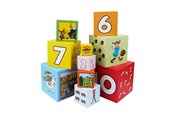 Baby Spielzeug - Barbo Toys Pippi - Stacking Cubes - 8600