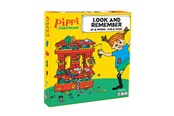 Brettspiele - Barbo Toys Pippi Longstocking Look and Remember - 8607