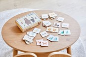 Brettspiele - Barbo Toys Little Woodies - Memo INT - 5704976054061