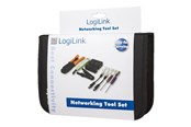 Netzwerkzubehör - LogiLink Networking tool set 6 parts with bag - WZ0030