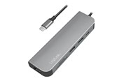 Dockingstationen - LogiLink USB 3.2 Gen 1 docking station 6-port PD with cable - UA0343