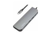 Dockingstationen - LogiLink USB 3.2 Gen 1 docking station 6-port PD with cable - UA0343