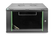 Rack-Gehäuse - DIGITUS DN-19 07-U-EC-SW - 7U - Wall Mount Rack Cabinet - DN-19 07-U-EC-SW