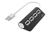 USB-Hubs - Hama hub - 4 ports USB-Hubs - 4 - Weiß - 00200119