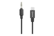 Display Kabel - BOYA BY-K1 - Lightning to headphone jack adapter - 20 cm - BY-K1