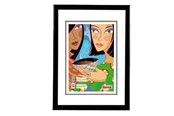 Einrichtung - Hama "Madrid" Plastic Frame black 30 x 45 cm - 66776