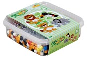 Kreativ-Spiele - Hama Bead Set Maxi - Wild Animals 600 pcs - 8751