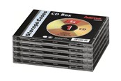 Speicherzubehör - Hama storage CD jewel case - 44748