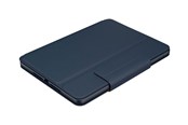 Tastaturen - Logitech Rugged Combo 3 For Education - keyboard and folio case - Tastatur & Folio-Set - Blau - 920-009657
