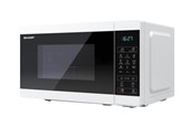 Mikrowellen-/Miniofen - Sharp YC-MG02E-W - microwave oven with grill - freestanding - white - YC-MG02EW